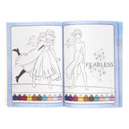 Boek Specials Nederland- Boek Specials NederlandKleuren op nummer - frozen