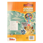 Boek Specials Nederland- Boek Specials NederlandKleuren op nummer - lion king