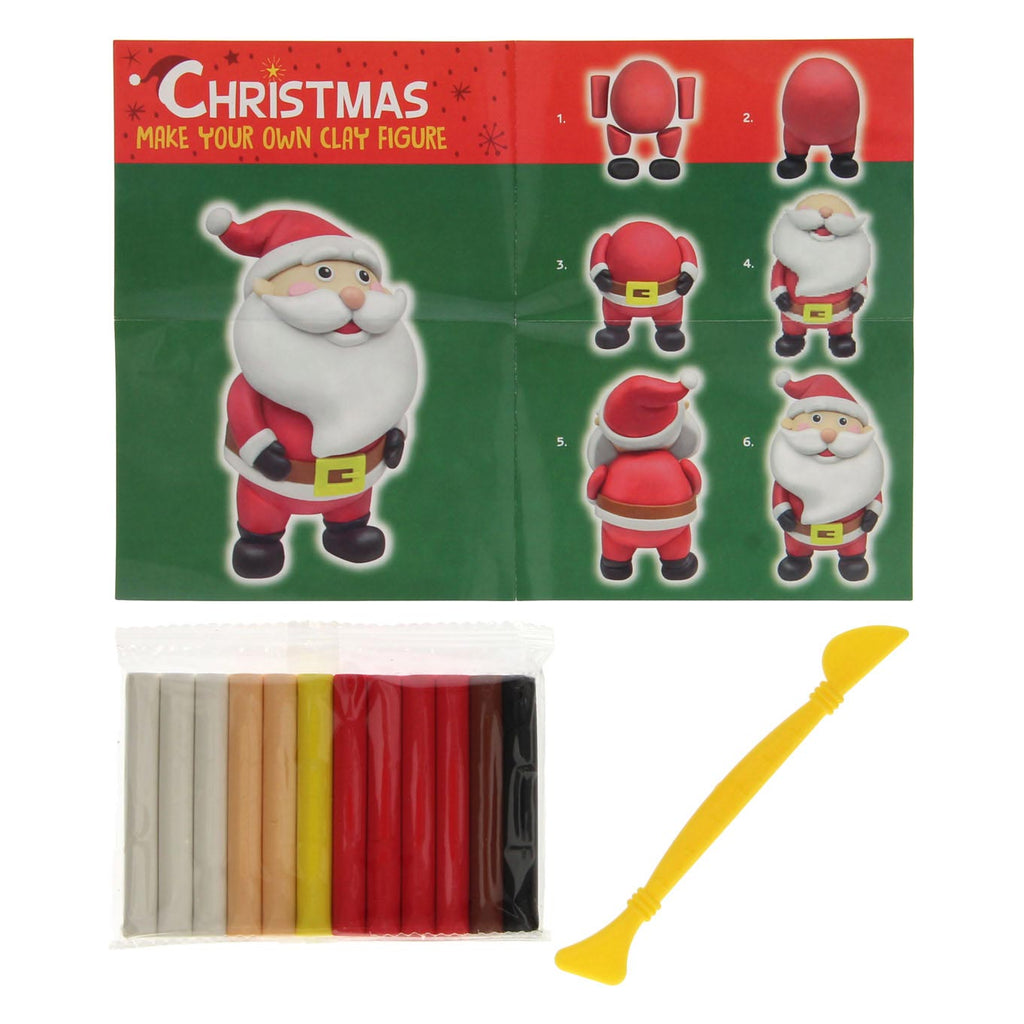Wins Holland - Wins Holland Maak je eigen kleifiguur kerst - 90gr. klei