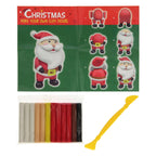 Wins holland maak je eigen kleifiguur kerst - 90gr. klei