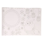Wins holland kleurboek placemat kerst, 12st.