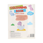 Leer tekenen kleurboek met stickers