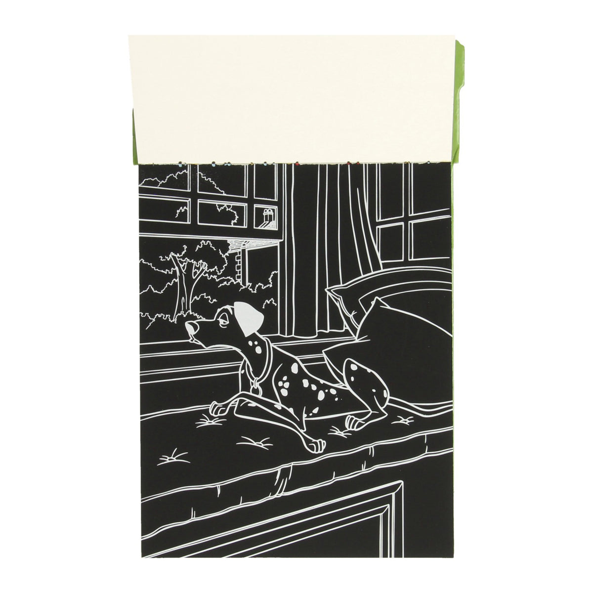 Boek specials nederland bv walt disney magic scratch blok - 101 dalmatiers