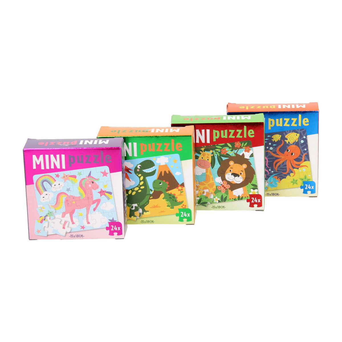 Wins Holland - Wins Holland Mini puzzel divers 24 stuks