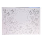 Wins holland placemats kleurboek sinterklaas, 12st.