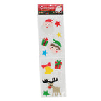 Wins holland herbruikbare gel raamstickers kerst