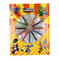 Boek specials nederland bv super color kleurboek dc super friends met potloden