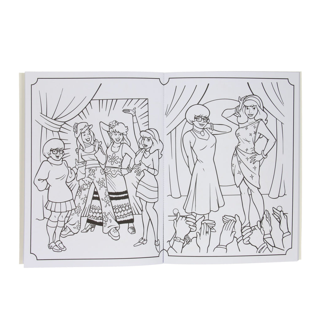 Boek specials nederland bv super color kleurboek scooby-doo met potloden