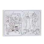 Boek specials nederland bv super color kleurboek scooby-doo met potloden
