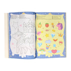 Kleur- en activiteitenboek + stickers
