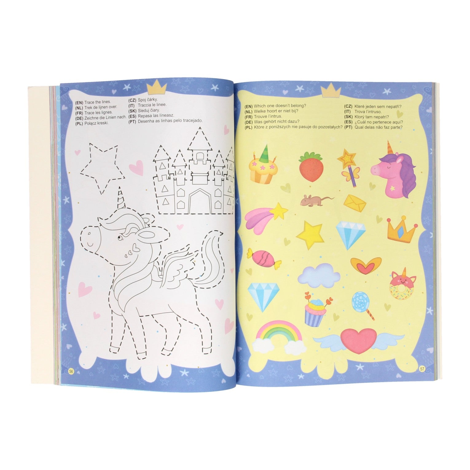 Kleur- en activiteitenboek + stickers