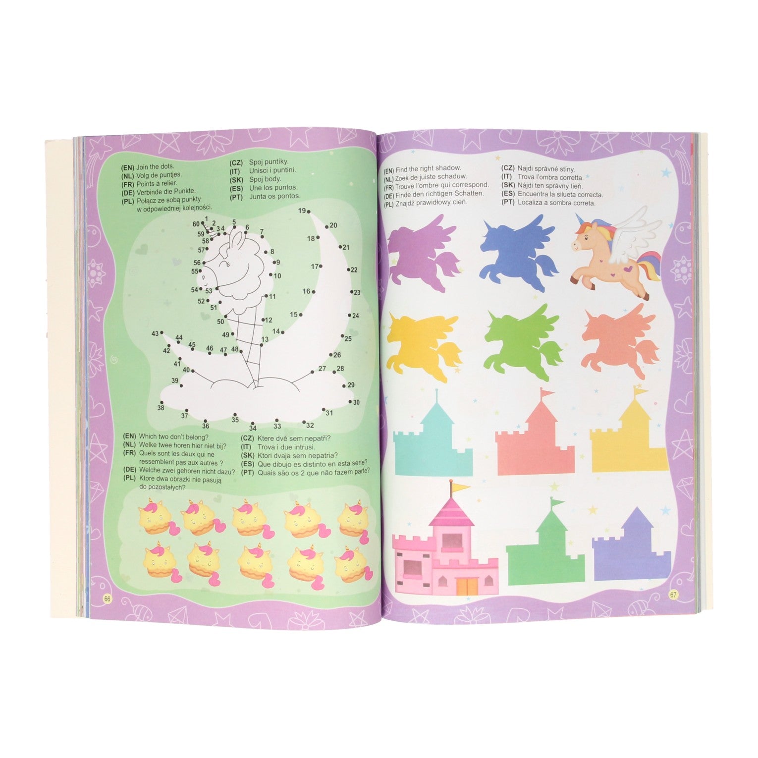 Kleur- en activiteitenboek + stickers