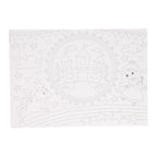 Wins holland placemat kleurboek - eenhoorn