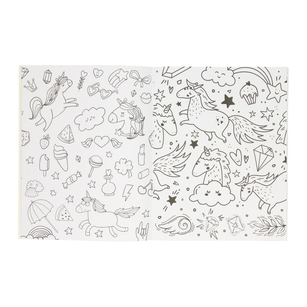 Wins holland doodle kleurboek - eenhoorn