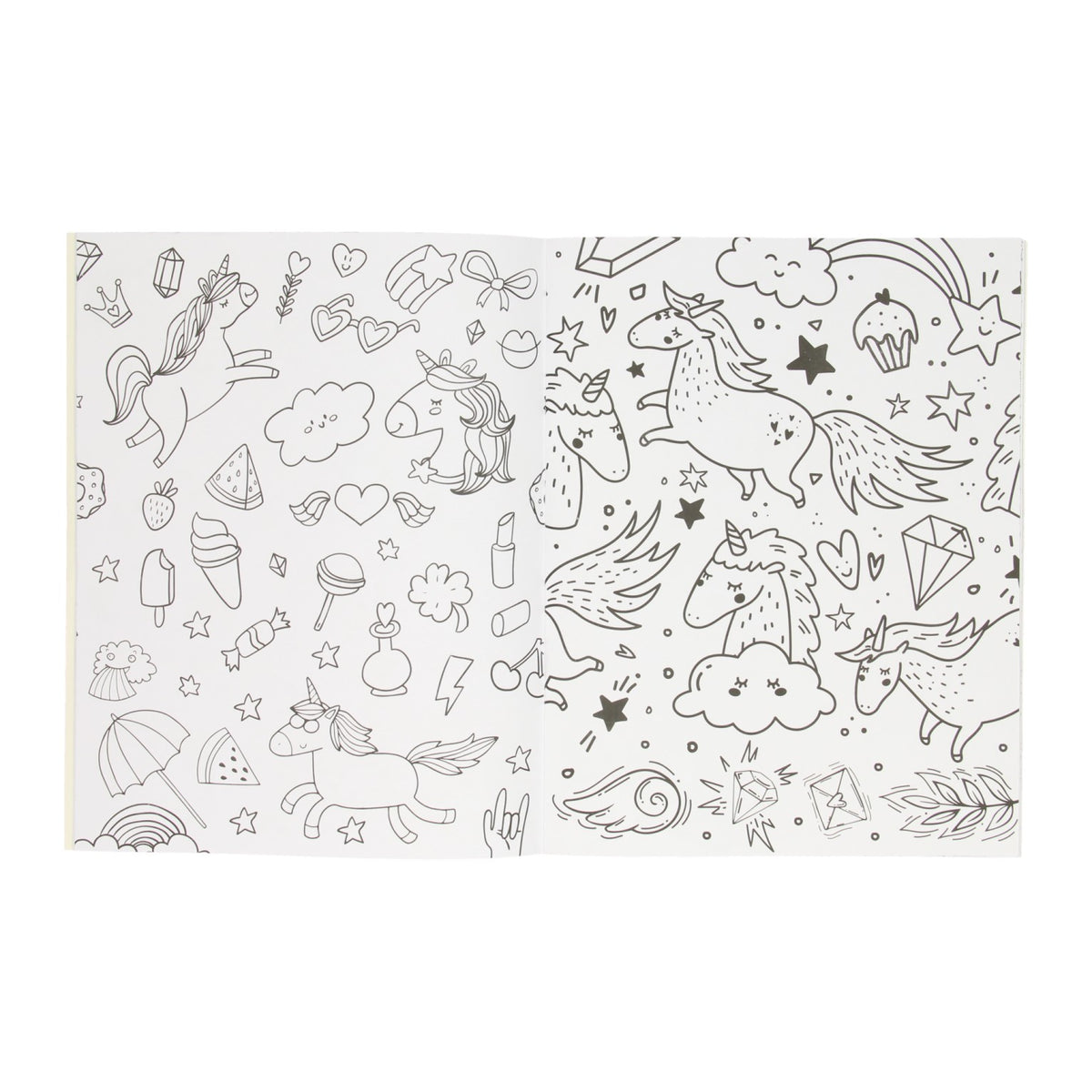 Wins holland doodle kleurboek - eenhoorn