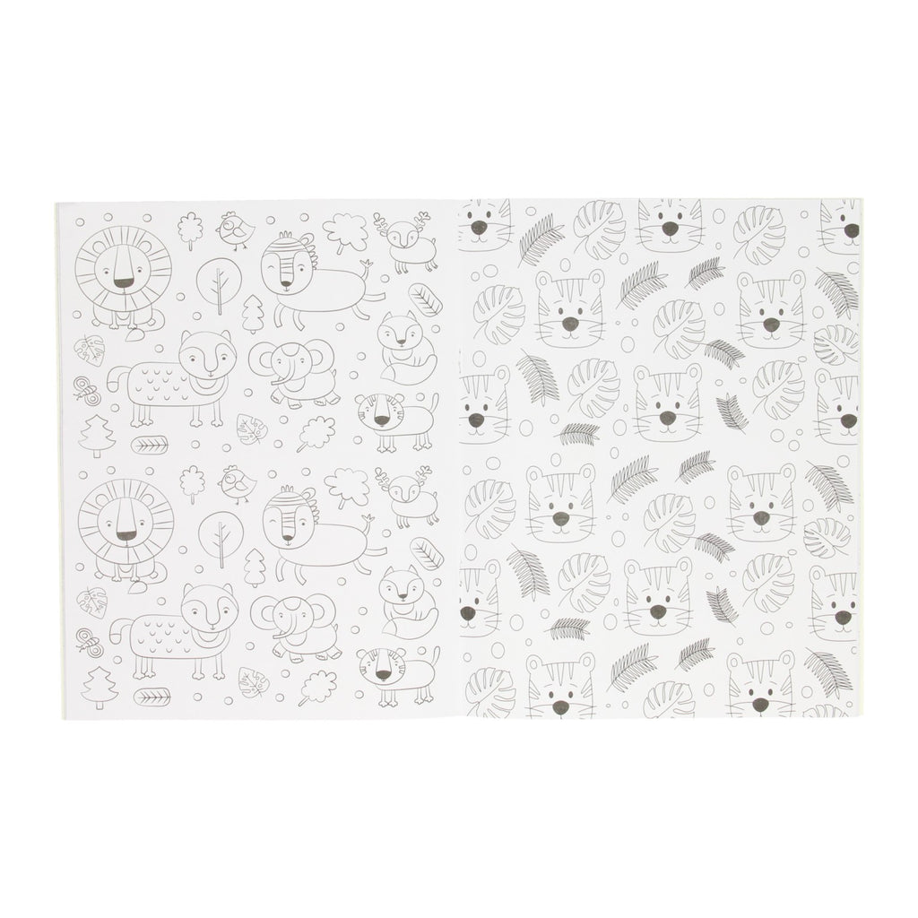 Wins holland doodle kleurboek - wilde dieren
