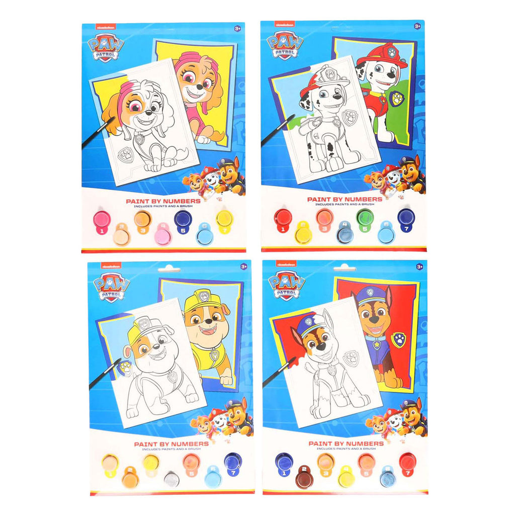 Wins Holland - Wins Holland Kleuren op nummer paw patrol