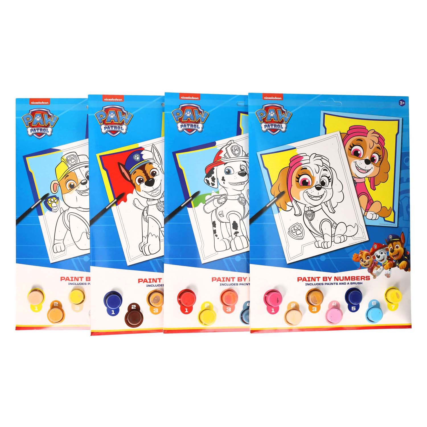 Wins Holland - Wins Holland Kleuren op nummer paw patrol