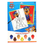 Wins Holland - Wins Holland Kleuren op nummer paw patrol