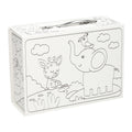 Wins Holland - Wins Holland Kleur je eigen koffertje met dieren