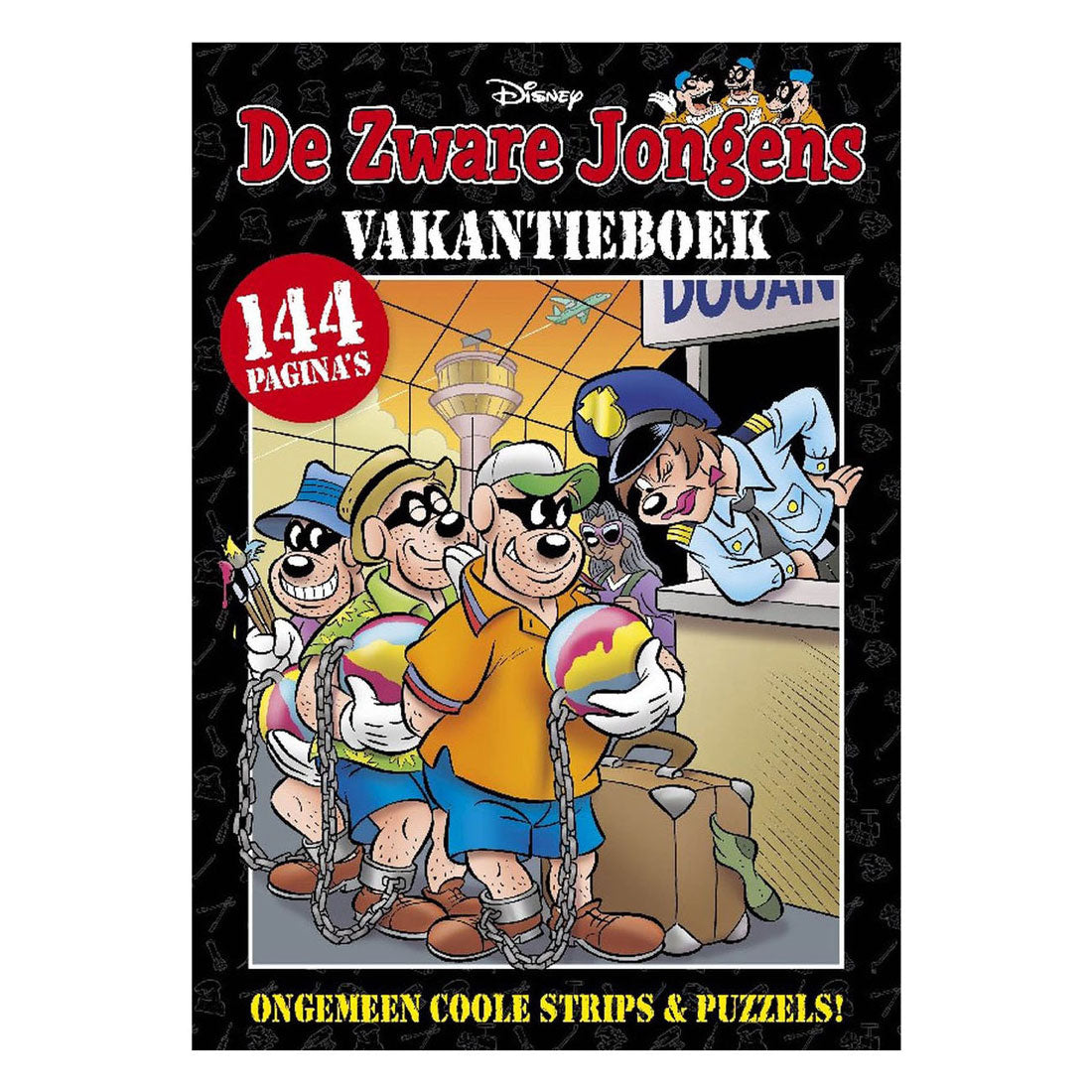 Boek Specials Nederland- Boek Specials NederlandDe zware jongens vakantieboek 144pag