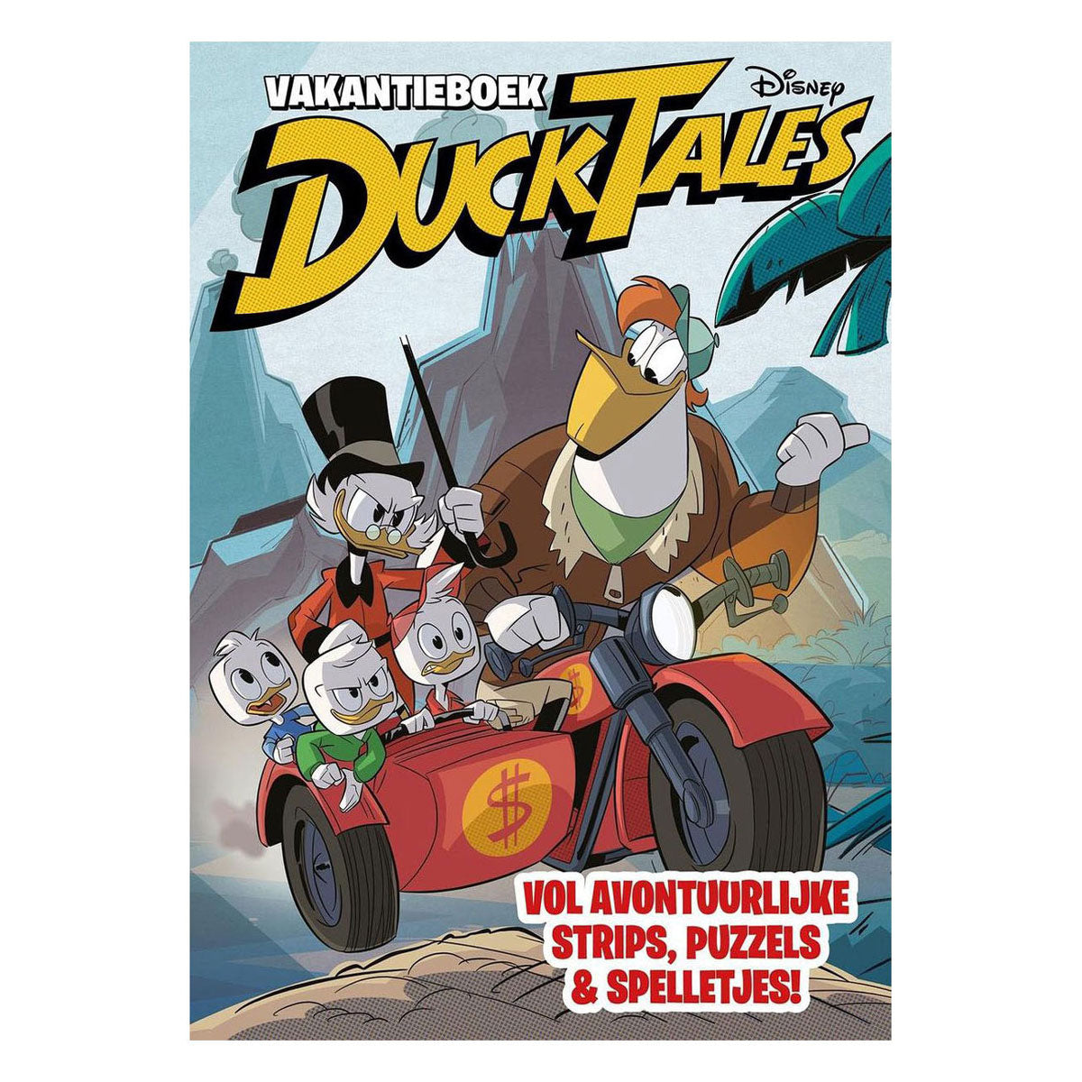 Boek Specials Nederland- Boek Specials NederlandDucktales voorjaarsboek