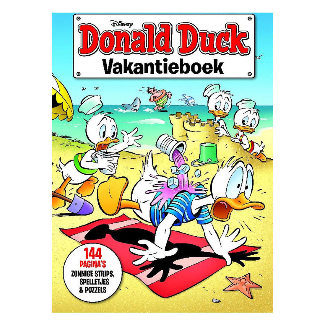 Boek Specials Nederland- Boek Specials NederlandDonald duck vakantieboek