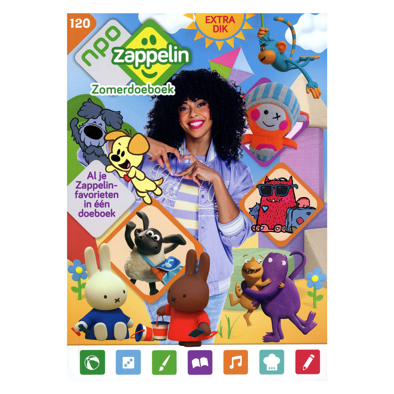 Boek Specials Nederland- Boek Specials NederlandZappelin zomerboek nr 120