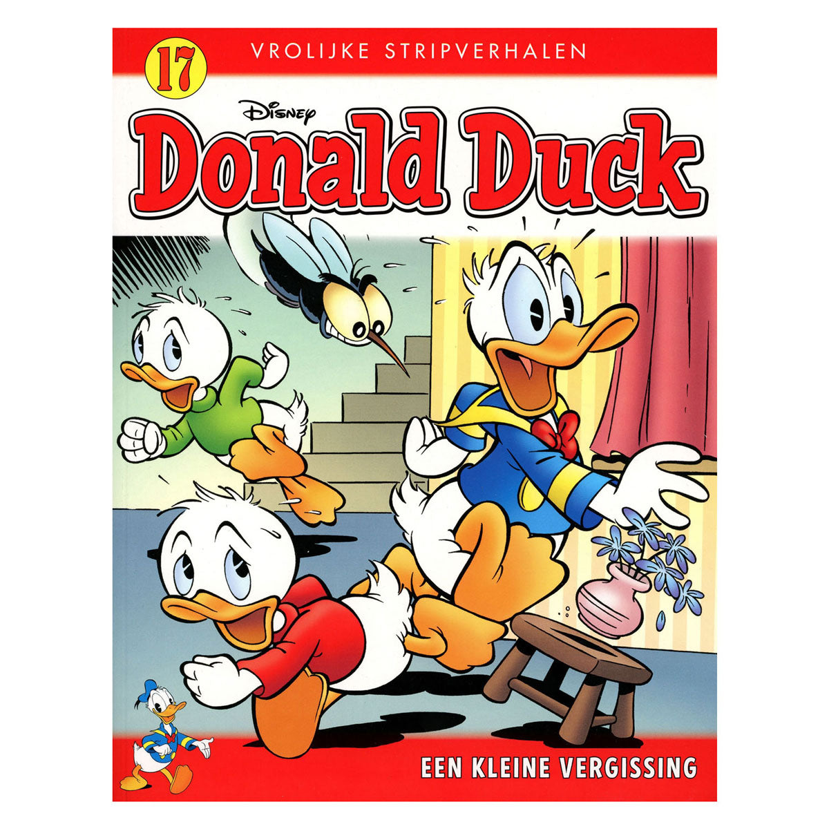 Boek Specials Nederland- Boek Specials NederlandDonald duck stripboek 17