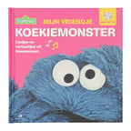 Wins Holland Mijn Vriendje Koekiemonster Boek en CD