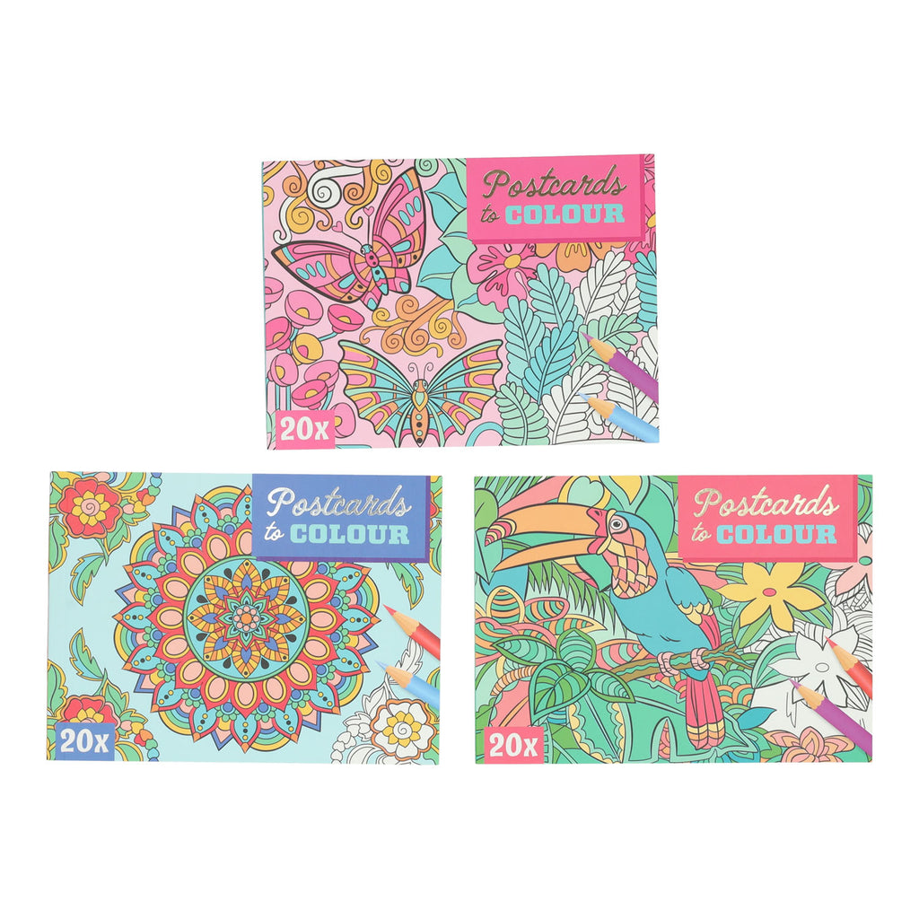 Wins Holland - Wins Holland Postkaarten kleuren 20st
