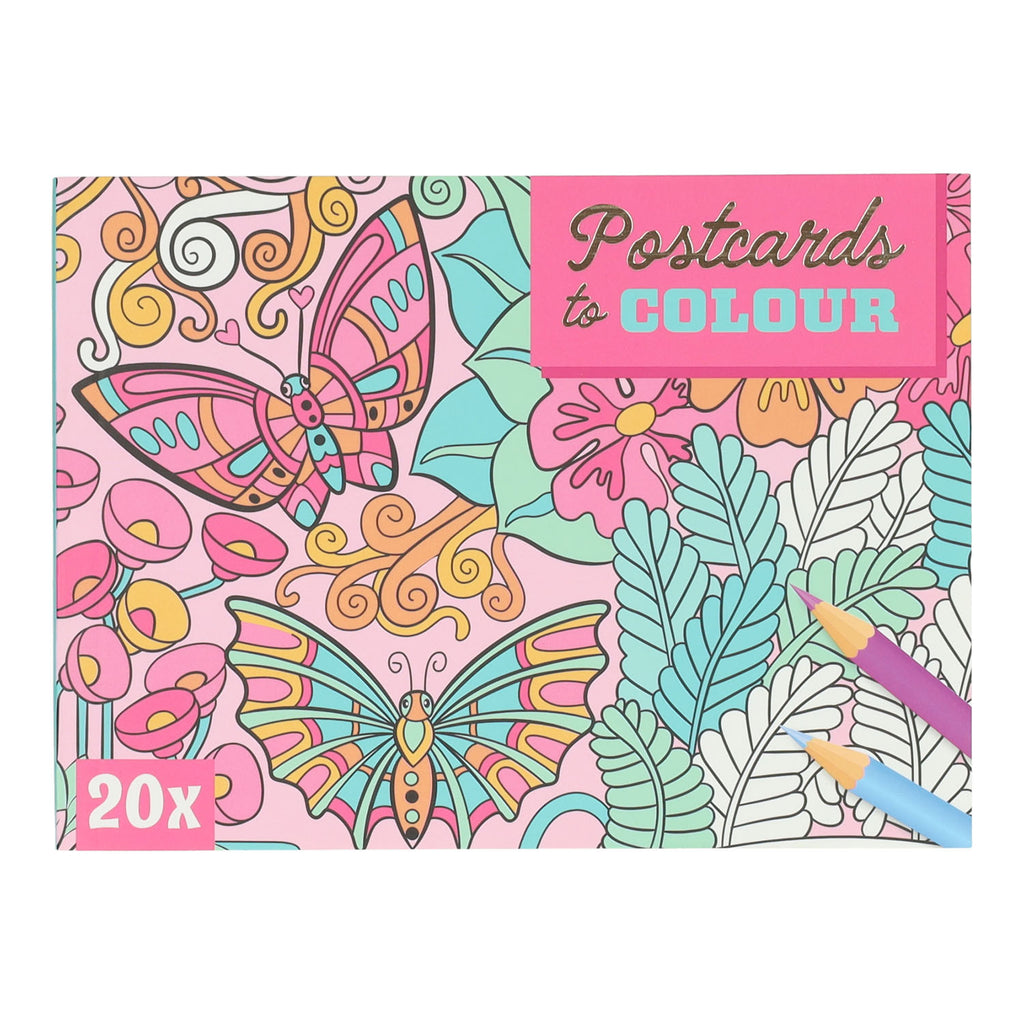 Wins Holland - Wins Holland Postkaarten kleuren 20st