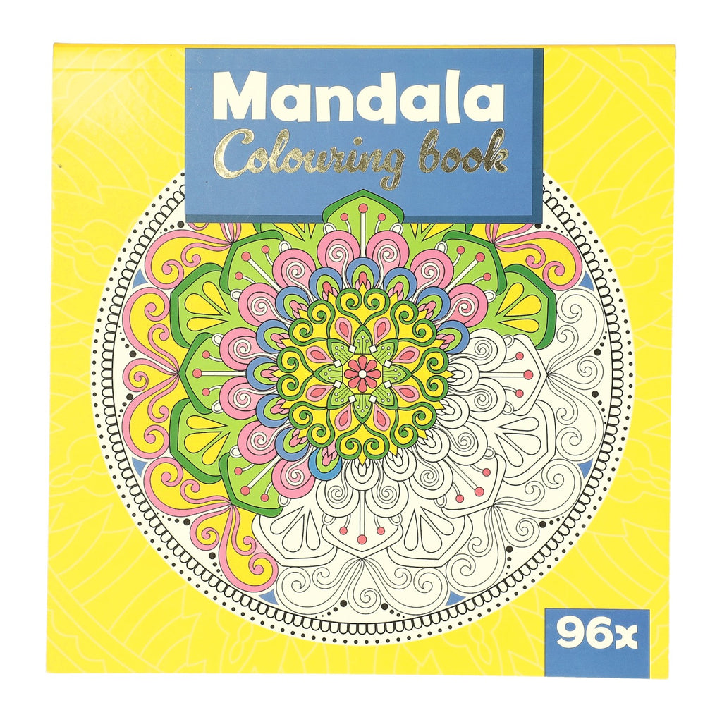 Wins Holland - Wins Holland Mandala kleurboek