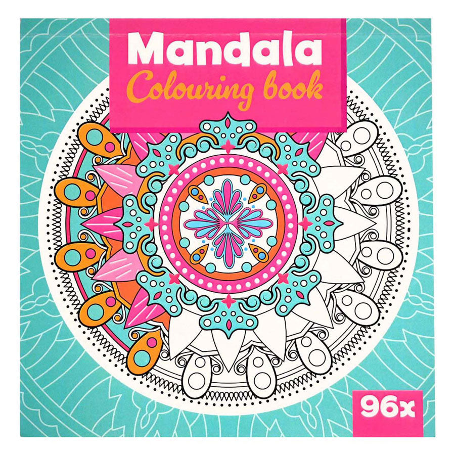 Wins Holland - Wins Holland Mandala kleurboek