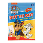 Verbind de punten kleurboek paw patrol