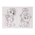 Verbind de punten kleurboek paw patrol
