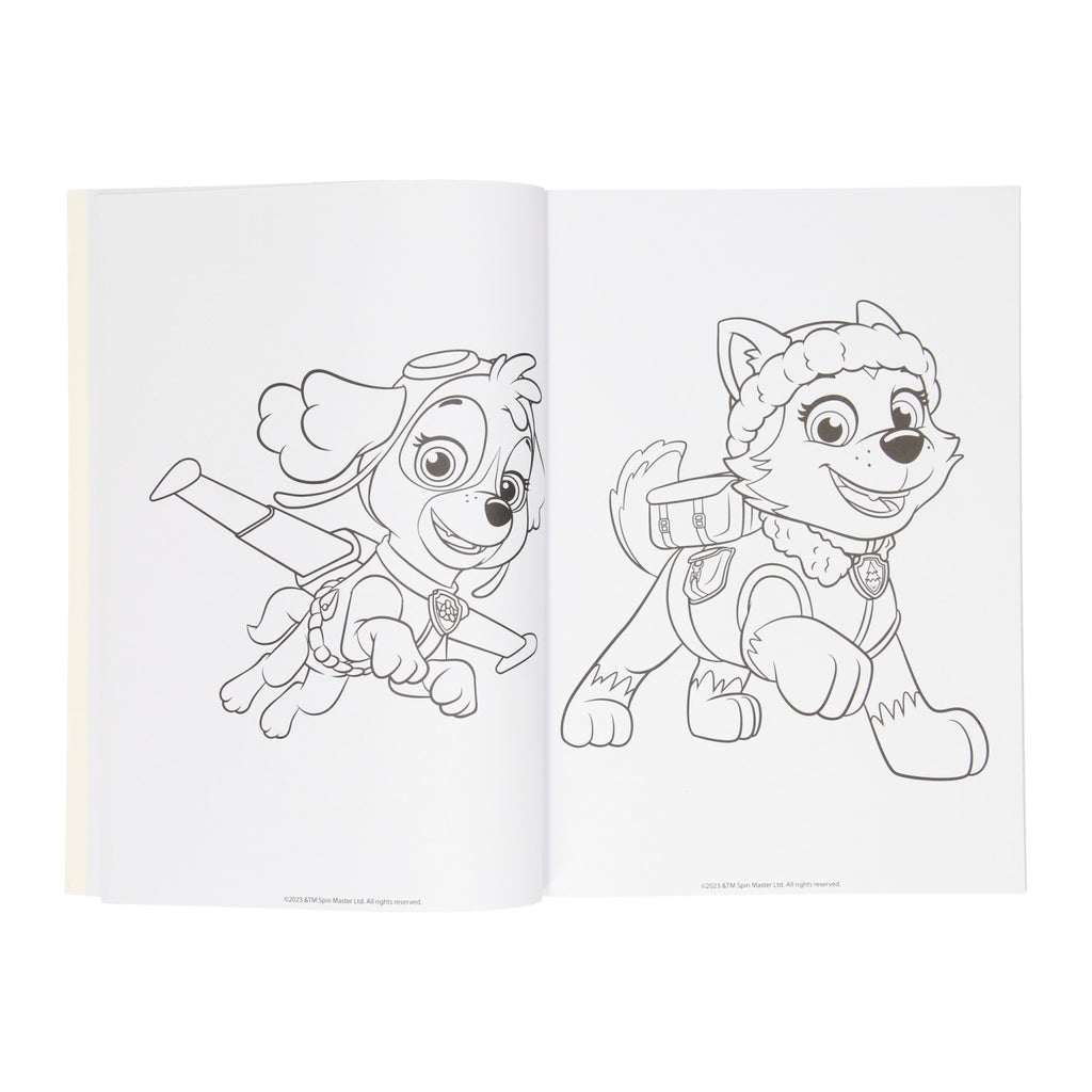 Wins holland kleurboek paw patrol, 128blz.