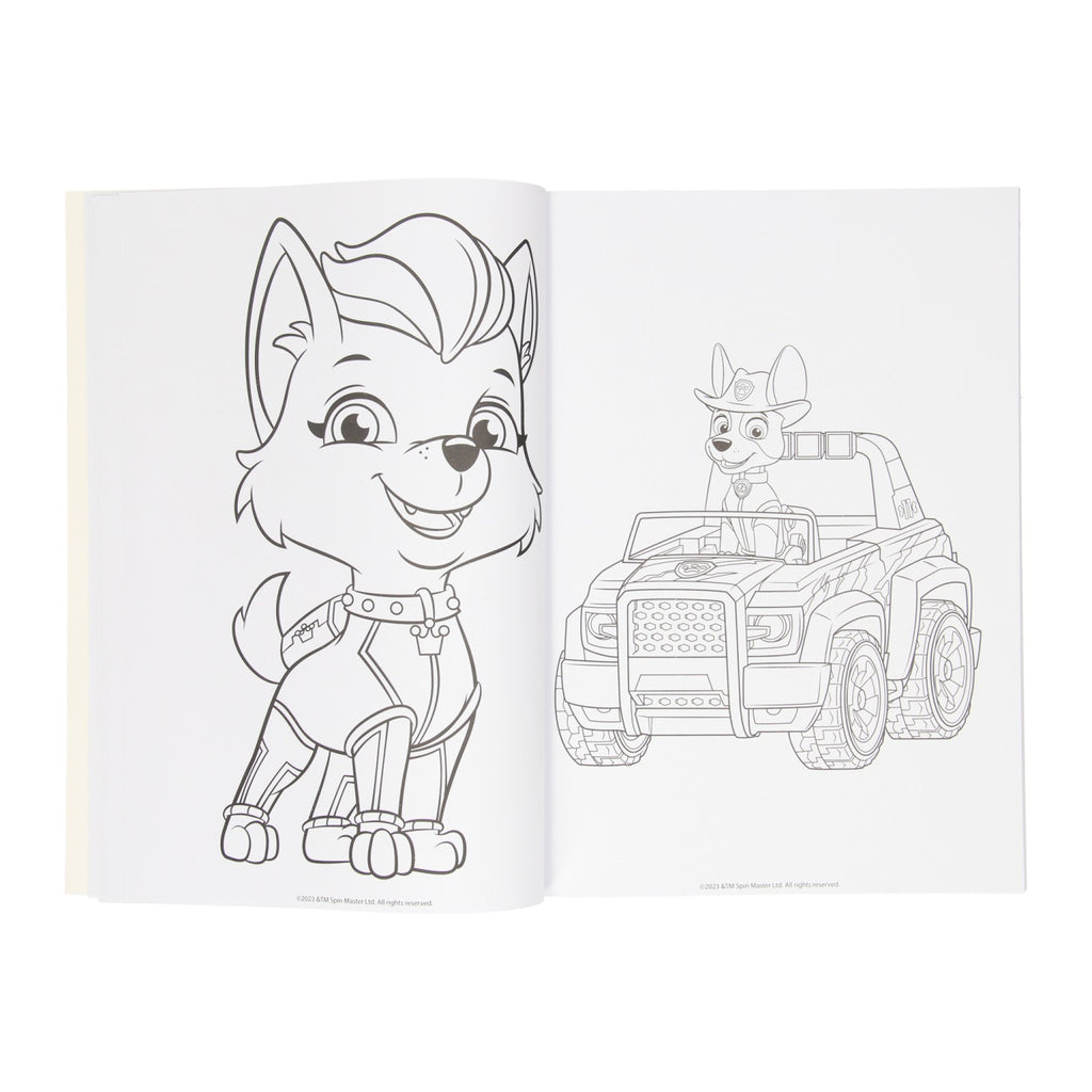Wins holland kleurboek paw patrol, 128blz.