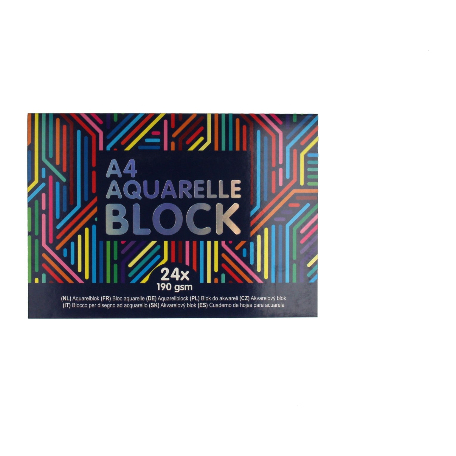 Wins Holland - Wins Holland A4 aquarel blok