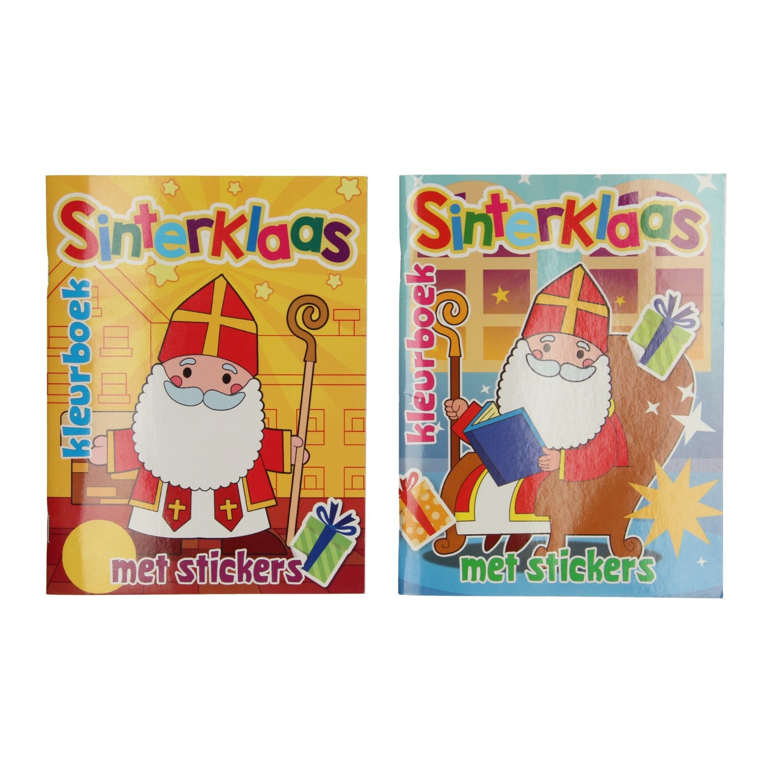 Boek Specials Nederland- Boek Specials NederlandSinterklaas kleurboek met stickers