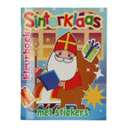 Boek specials nederland bv sinterklaas kleurboek met stickers