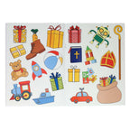 Sinterklaas sticker-en kleurboek 2 a. a4