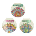 Wins Holland - Wins Holland Mini mandala kleurboek rond