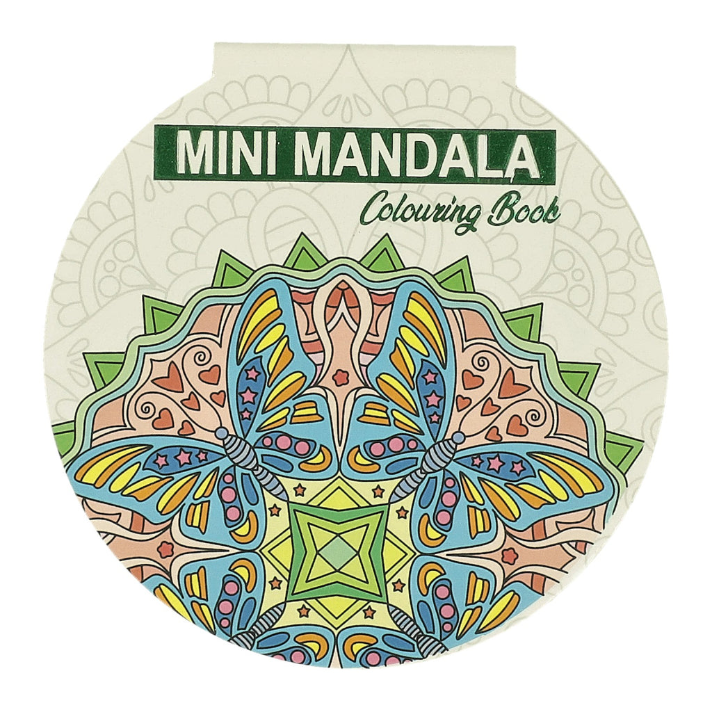 Wins Holland - Wins Holland Mini mandala kleurboek rond