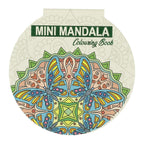 Wins Holland - Wins Holland Mini mandala kleurboek rond