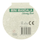 Wins Holland - Wins Holland Mini mandala kleurboek rond