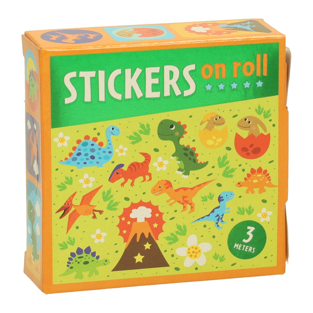 Stickers op rol 3 meter