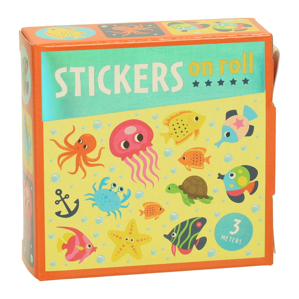 Stickers op rol 3 meter