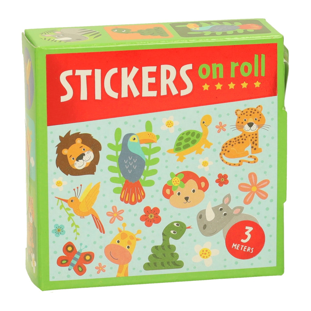 Stickers op rol 3 meter