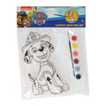 Wins Holland - Wins Holland Canvas schilderen paw patrol - marshall - incl penseel en 6 kleuren verf